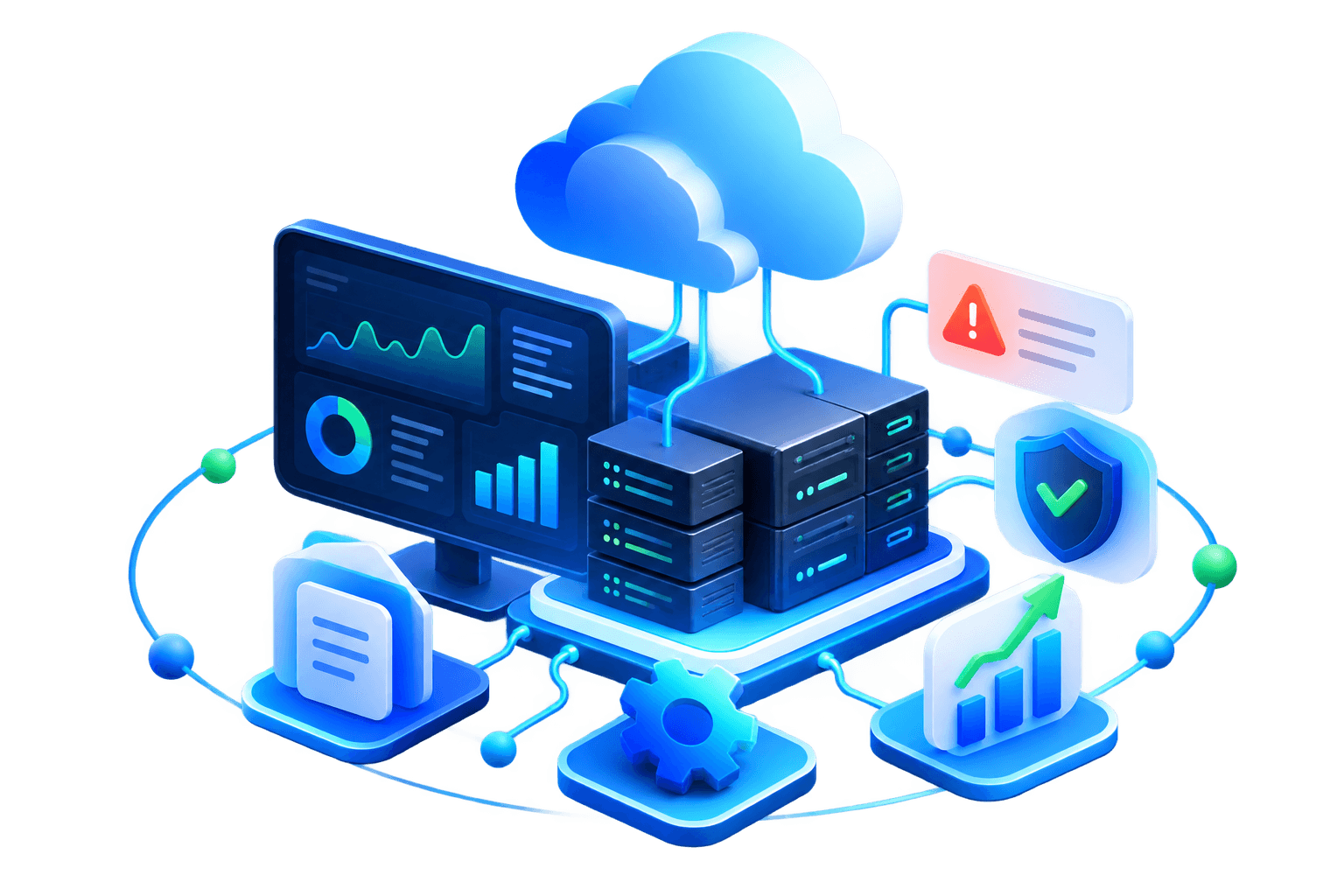 Cloud DevOps Infrastructure Dashboard